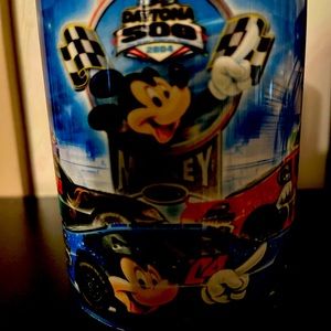 Daytona 500  coffee cup .  Mickey 2004